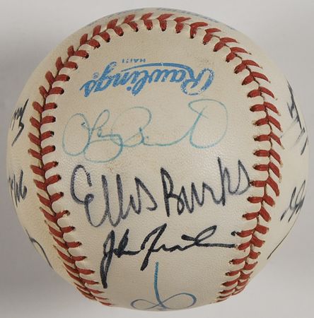 Lot #1333 Boston Red Sox Baseball - Image 5