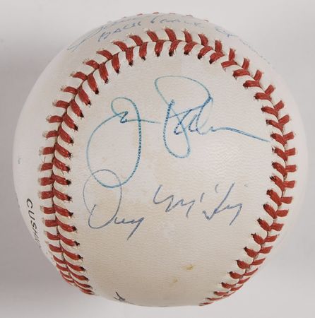 Lot #1323 Baseball: Cy Young Winners Baseball - Image 2