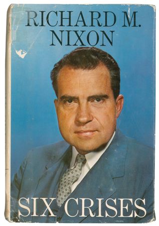 Lot #61 Richard Nixon Book - Image 2