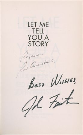 Lot #1312 Red Auerbach Book - Image 1