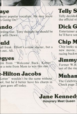 Lot #792 Marvin Gaye Program - Image 3