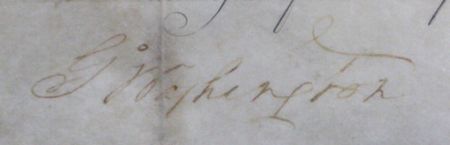 Lot #105 George Washington: With war threatening, the ‘Father of Our Country’ appoints a Lieutenant in the newly created Corps of Artillerists and Engineers - Image 3