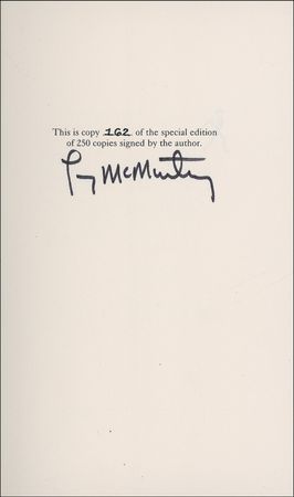 Lot #512 Larry McMurtry Book - Image 1