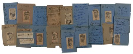 Lot #1202 Baseball Autograph Book - Image 1