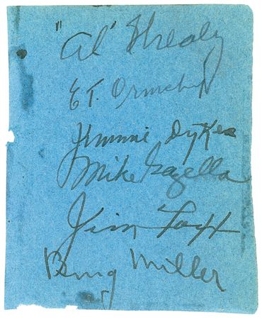 Lot #1202 Baseball Autograph Book - Image 14
