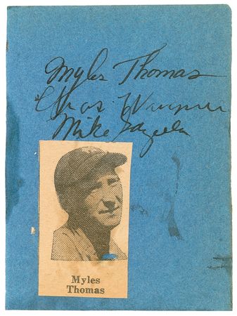 Lot #1202 Baseball Autograph Book - Image 25