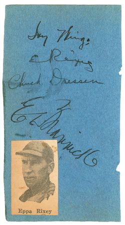 Lot #1202 Baseball Autograph Book - Image 26