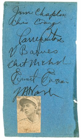 Lot #1202 Baseball Autograph Book - Image 28
