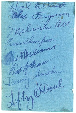 Lot #1202 Baseball Autograph Book - Image 31
