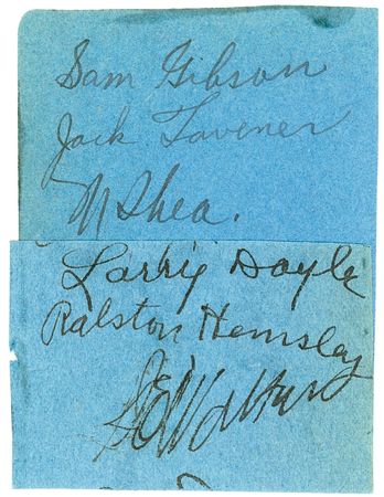 Lot #1202 Baseball Autograph Book - Image 34