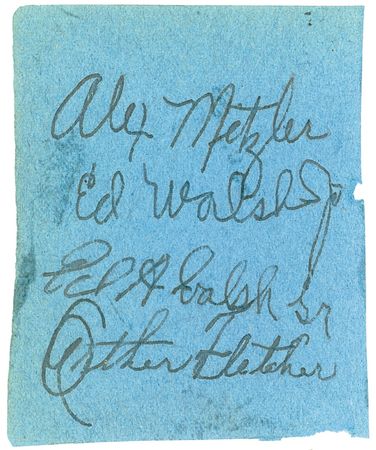 Lot #1202 Baseball Autograph Book - Image 37