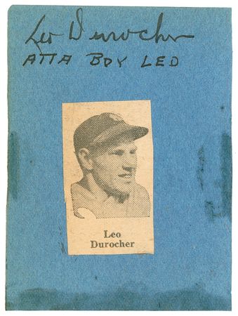 Lot #1202 Baseball Autograph Book - Image 39