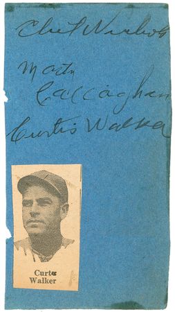 Lot #1202 Baseball Autograph Book - Image 4