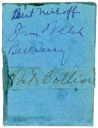 Lot #1202 Baseball Autograph Book - Image 40