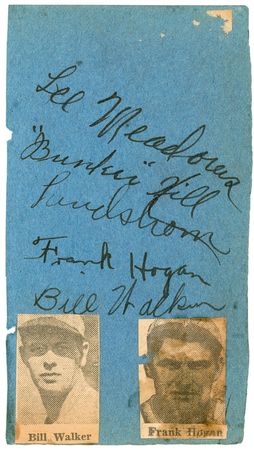 Lot #1202 Baseball Autograph Book - Image 43