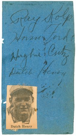 Lot #1202 Baseball Autograph Book - Image 45