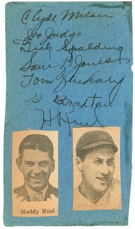 Lot #1202 Baseball Autograph Book - Image 47