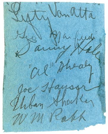 Lot #1202 Baseball Autograph Book - Image 51