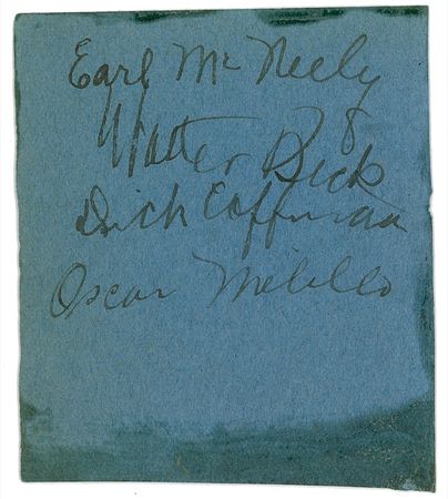 Lot #1202 Baseball Autograph Book - Image 52