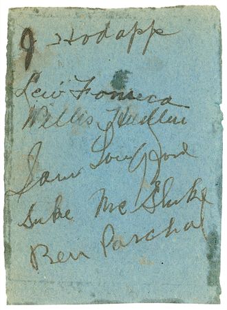 Lot #1202 Baseball Autograph Book - Image 53