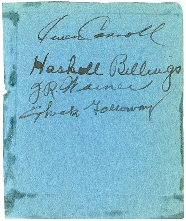 Lot #1202 Baseball Autograph Book - Image 54