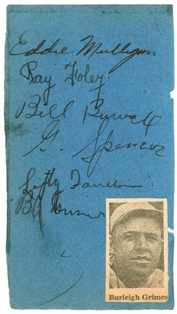 Lot #1202 Baseball Autograph Book - Image 56