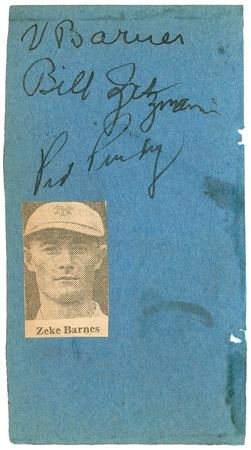 Lot #1202 Baseball Autograph Book - Image 58