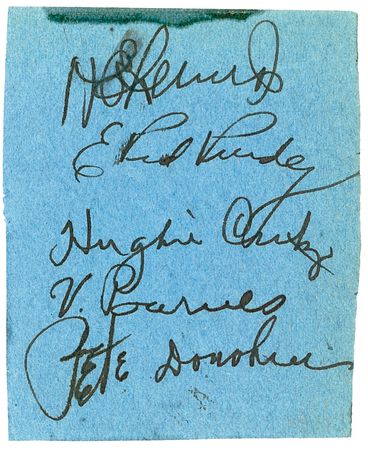 Lot #1202 Baseball Autograph Book - Image 6