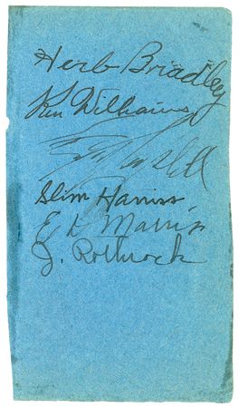 Lot #1202 Baseball Autograph Book - Image 60
