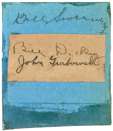 Lot #1202 Baseball Autograph Book - Image 61