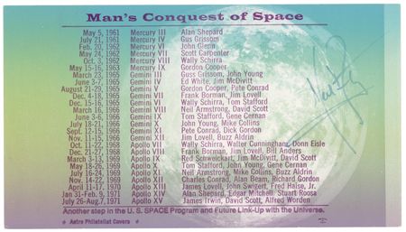 Lot #372 Neil Armstrong Signature - Image 1