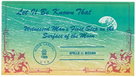 Lot #372 Neil Armstrong Signature - Image 2