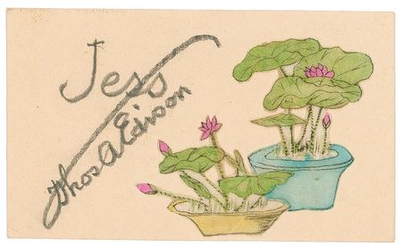Lot #180 Thomas Edison Signature - Image 1