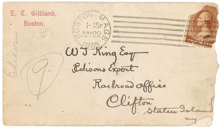 Lot #180 Thomas Edison Signature - Image 2
