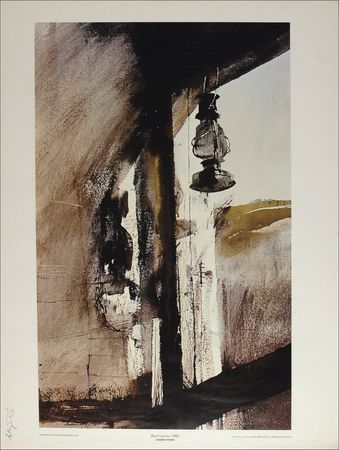 Lot #552 Andrew Wyeth Print - Image 1
