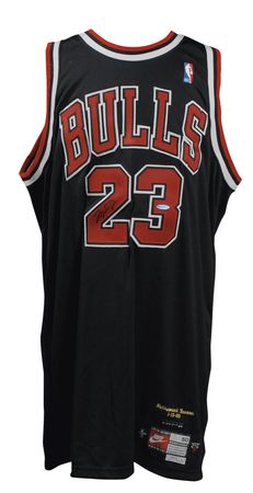 Lot #1272 Michael Jordan Basketball Jersey - Image 1