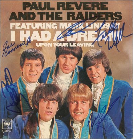 Lot #766 Paul Revere and the Raiders 45 RPM Records - Image 1