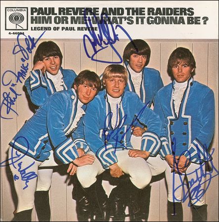 Lot #766 Paul Revere and the Raiders 45 RPM Records - Image 2