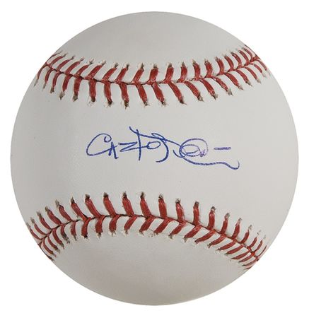 Lot #1284 Evan Longoria and Carlos Pena Baseballs - Image 1
