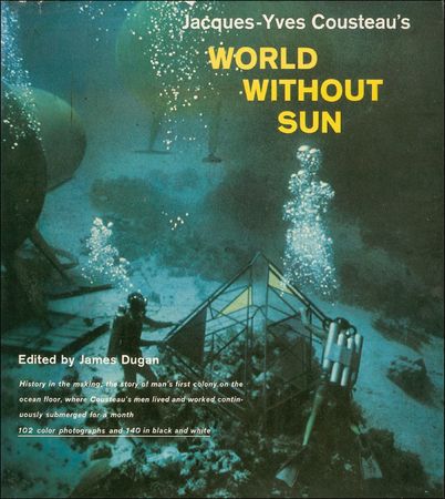 Lot #152 Jacques Cousteau Book - Image 2
