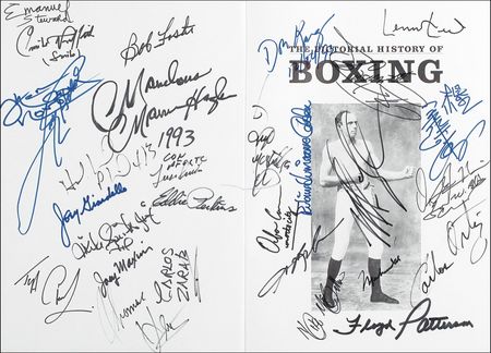 Lot #1217 Boxing Greats Book - Image 1