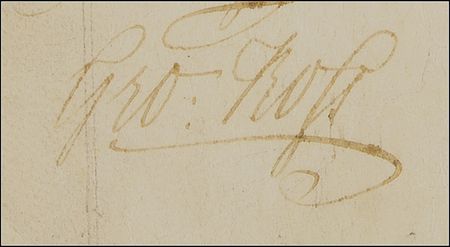 Lot #173 Declaration of Independence: George Ross: A lawyer makes his mark on history - Image 2