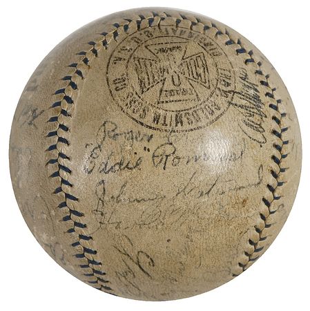 Lot #1245 Foxx, Cochrane, and Grove Baseball - Image 4