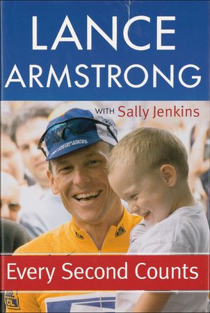 Lot #1198 Lance Armstrong Book - Image 2