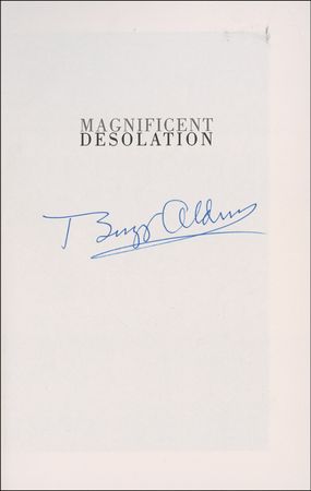 Lot #350 Buzz Aldrin Books - Image 1