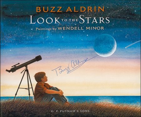 Lot #350 Buzz Aldrin Books - Image 3