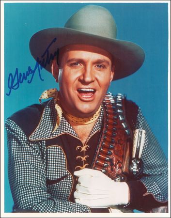 Lot #836 Gene Autry Signed Photographs - Image 2