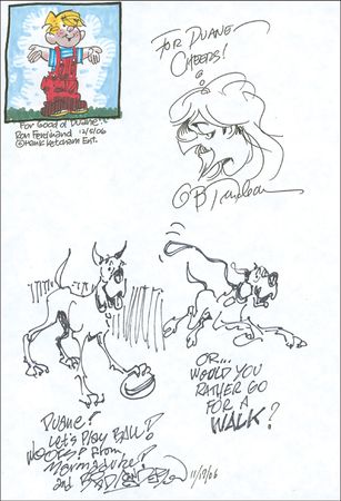 Lot #559 Cartoonists Book - Image 1