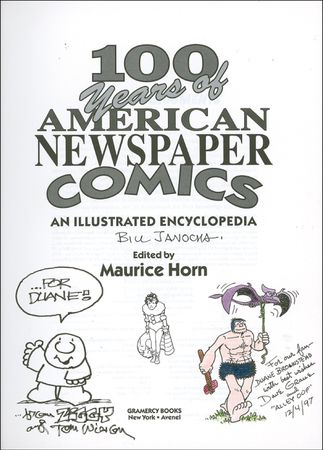 Lot #559 Cartoonists Book - Image 3