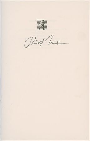 Lot #70 Richard Nixon Book - Image 1